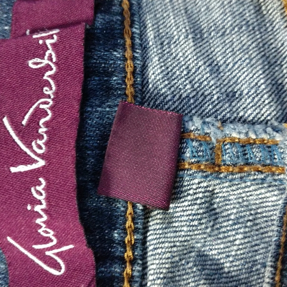 🔥🔥   Gloria Vanderbilt Cut Off Jeans For Shorts Giselle Style Size 6 - Picture 9 of 12